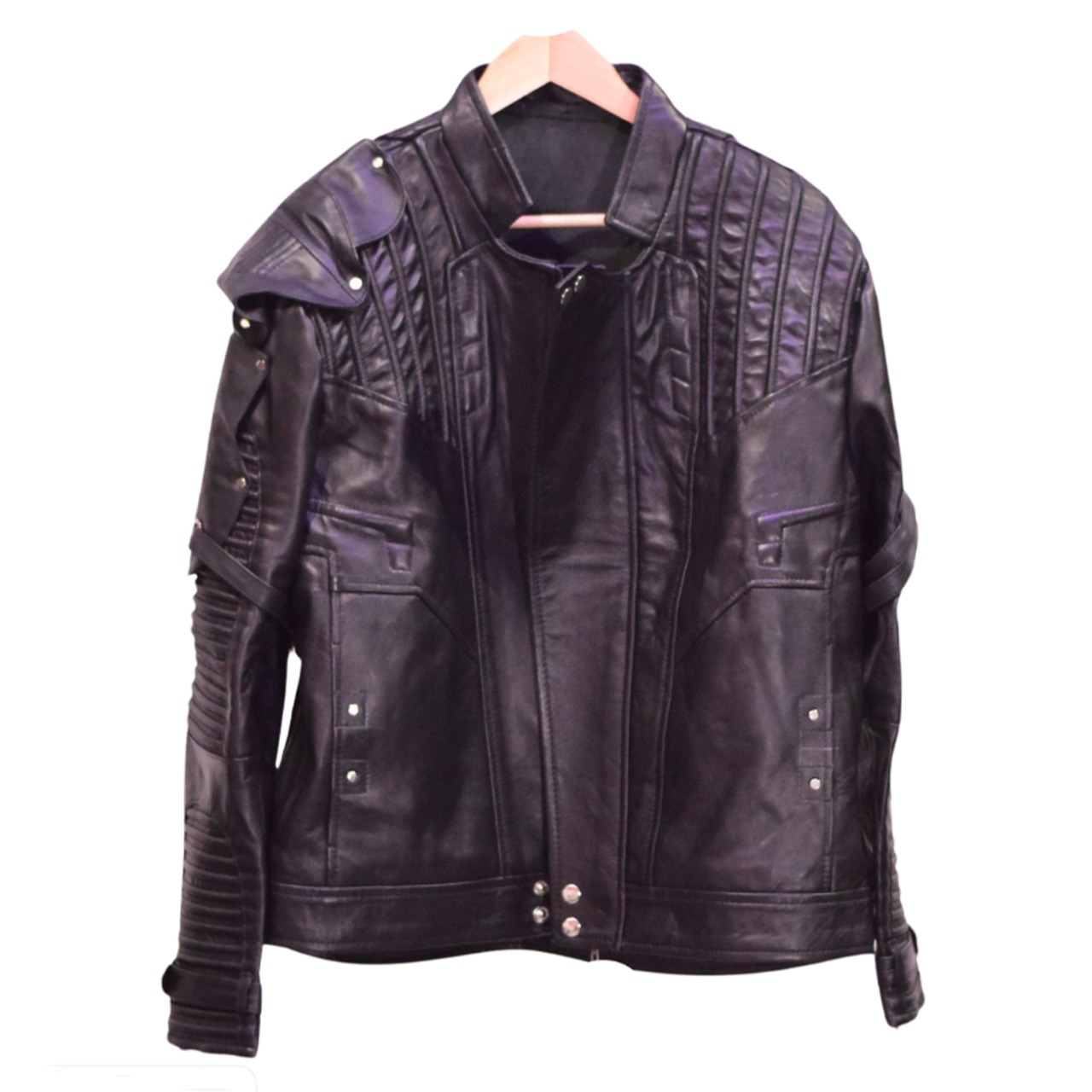 Celestial Edge Bomber – Vancouver Leathers